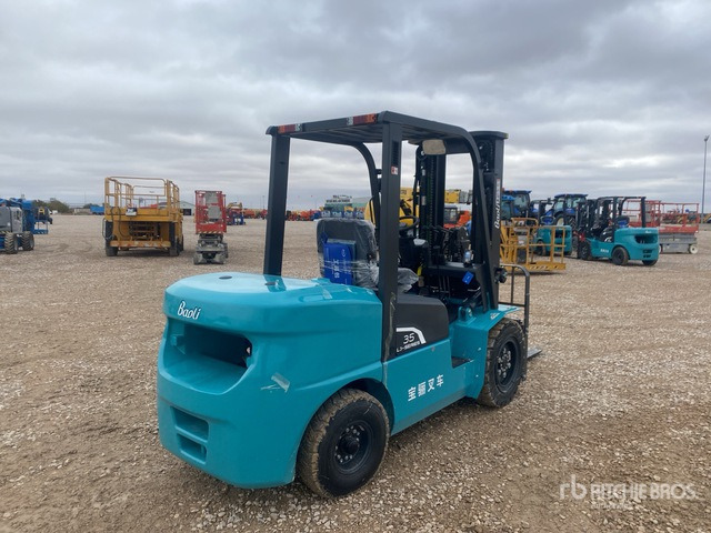 2025 BAO LI KB35 (Unused) Forklift - Вилочный погрузчик: фото 4 2025 BAO LI KB35 (Unused) Forklift - Вилочный погрузчик: фото 4