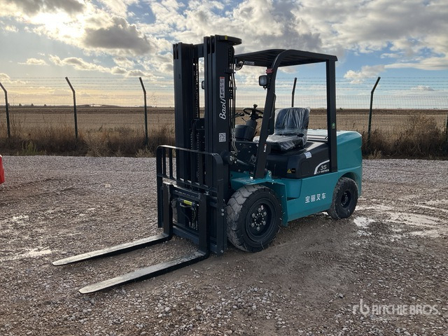 2025 BAO LI KB35 (Unused) Forklift - Вилочный погрузчик: фото 2 2025 BAO LI KB35 (Unused) Forklift - Вилочный погрузчик: фото 2