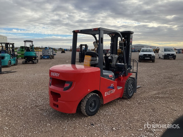 2025 Energy CPCD35 (Unused) Forklift - Вилочный погрузчик: фото 4 2025 Energy CPCD35 (Unused) Forklift - Вилочный погрузчик: фото 4