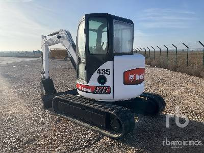 BOBCAT 435AG - Мини-экскаватор: фото 2 BOBCAT 435AG - Мини-экскаватор: фото 2