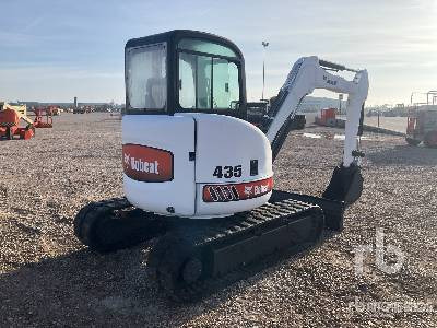 BOBCAT 435AG - Мини-экскаватор: фото 3 BOBCAT 435AG - Мини-экскаватор: фото 3