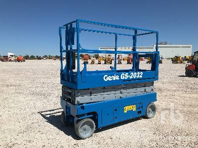 GENIE GS2032 Electric - Ножничный подъемник: фото 4 GENIE GS2032 Electric - Ножничный подъемник: фото 4