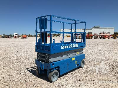 GENIE GS2032 Electric - Ножничный подъемник: фото 4 GENIE GS2032 Electric - Ножничный подъемник: фото 4