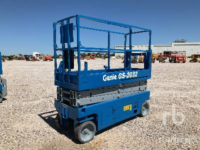 GENIE GS2032 - Ножничный подъемник: фото 4 GENIE GS2032 - Ножничный подъемник: фото 4