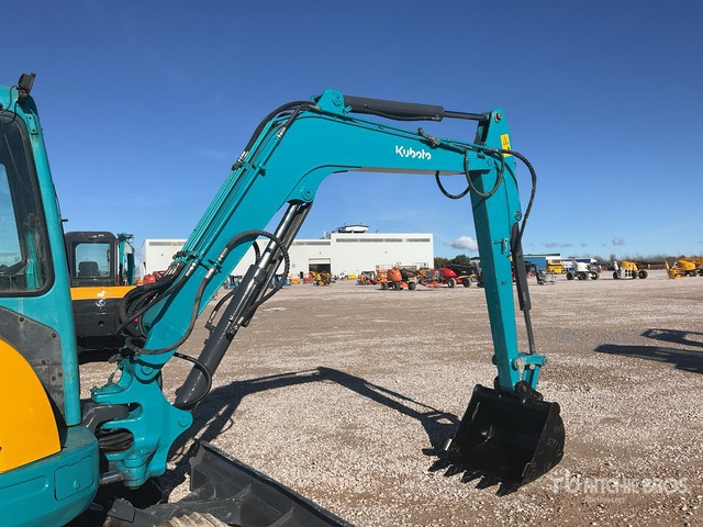 Kubota KX161-3SZ Mini Excavator: <6.6t - Мини-экскаватор: фото 4 Kubota KX161-3SZ Mini Excavator: <6.6t - Мини-экскаватор: фото 4