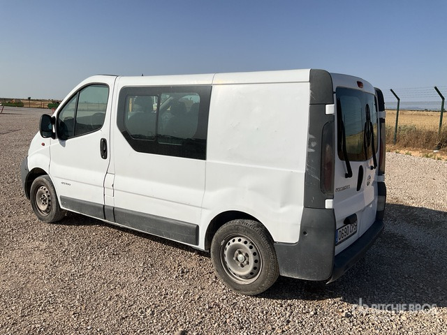 2003 Nissan Primastar 1.9D Cargo Van - Лёгкий коммерческий автомобиль: фото 3 2003 Nissan Primastar 1.9D Cargo Van - Лёгкий коммерческий автомобиль: фото 3