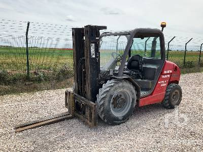 MANITOU MH25-4T 4x4 - Вилочный погрузчик: фото 2 MANITOU MH25-4T 4x4 - Вилочный погрузчик: фото 2