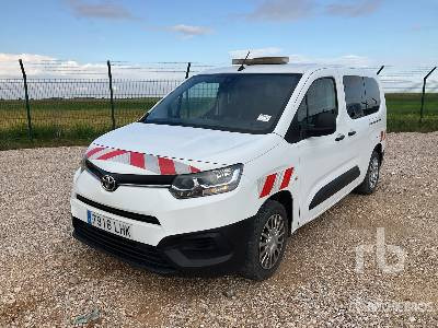 TOYOTA PROACE CITY VER - Легковой автомобиль: фото 1 TOYOTA PROACE CITY VER - Легковой автомобиль: фото 1