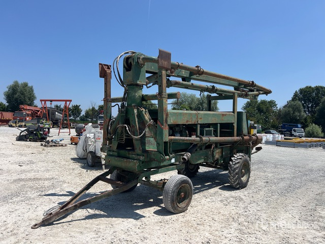 1985 Mecbo CAR4/1460BP Concrete Pump - Бетононасос стационарный: фото 1 1985 Mecbo CAR4/1460BP Concrete Pump - Бетононасос стационарный: фото 1