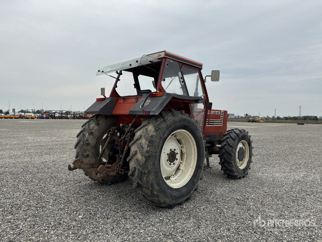 1987 Fiat 130-90DT Trattore agricolo 4RM - Трактор: фото 4 1987 Fiat 130-90DT Trattore agricolo 4RM - Трактор: фото 4