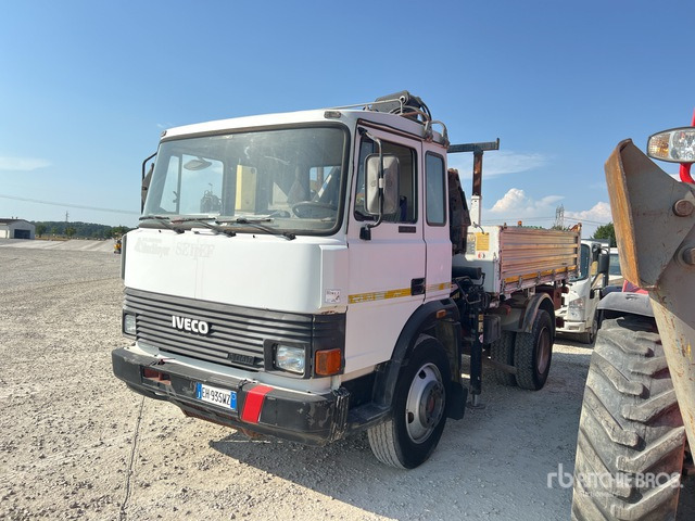 1987 Iveco 135 Hiab 092-3 2900 kg Articulated ... Dump Truck with Crane - Косилка-измельчитель/ Мульчер: фото 3 1987 Iveco 135 Hiab 092-3 2900 kg Articulated ... Dump Truck with Crane - Косилка-измельчитель/ Мульчер: фото 3