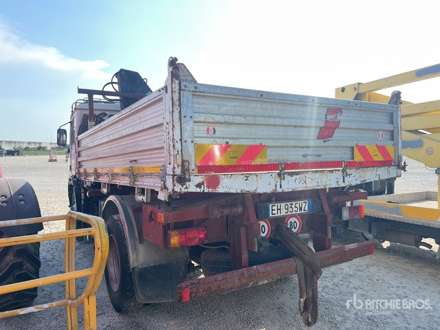 1987 Iveco 135 Hiab 092-3 2900 kg Articulated ... Dump Truck with Crane - Косилка-измельчитель/ Мульчер: фото 4 1987 Iveco 135 Hiab 092-3 2900 kg Articulated ... Dump Truck with Crane - Косилка-измельчитель/ Мульчер: фото 4