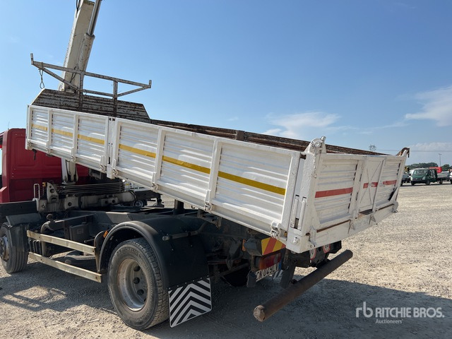 1997 DAF 65 ATI 240 Palfinger P10200L on 4x2 Dump Truck with Crane - Косилка-измельчитель/ Мульчер: фото 5 1997 DAF 65 ATI 240 Palfinger P10200L on 4x2 Dump Truck with Crane - Косилка-измельчитель/ Мульчер: фото 5
