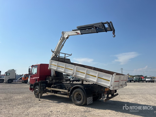 1997 DAF 65 ATI 240 Palfinger P10200L on 4x2 Dump Truck with Crane - Косилка-измельчитель/ Мульчер: фото 4 1997 DAF 65 ATI 240 Palfinger P10200L on 4x2 Dump Truck with Crane - Косилка-измельчитель/ Мульчер: фото 4