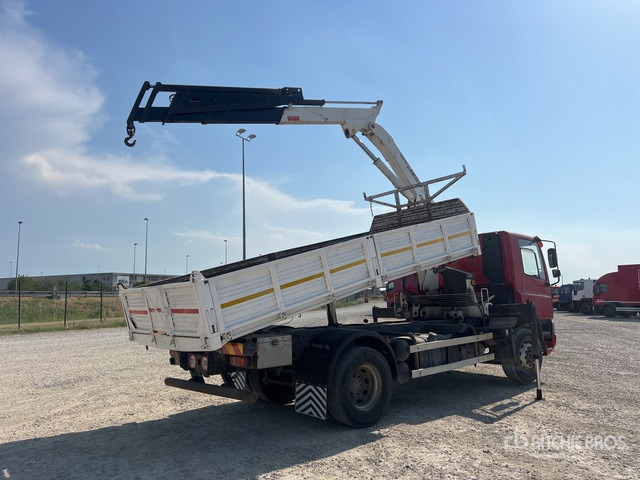 1997 DAF 65 ATI 240 Palfinger P10200L on 4x2 Dump Truck with Crane - Косилка-измельчитель/ Мульчер: фото 3 1997 DAF 65 ATI 240 Palfinger P10200L on 4x2 Dump Truck with Crane - Косилка-измельчитель/ Мульчер: фото 3
