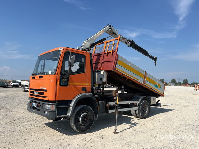 1999 Iveco EUROCARGO 130E18 PM 6522 3050 kg on Dump Truck with Crane - Косилка-измельчитель/ Мульчер: фото 2 1999 Iveco EUROCARGO 130E18 PM 6522 3050 kg on Dump Truck with Crane - Косилка-измельчитель/ Мульчер: фото 2