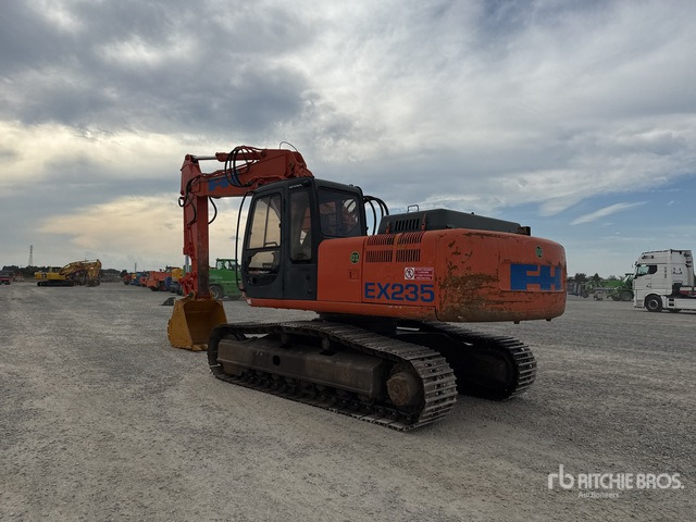 2000 Fiat-Hitachi EX235 Escavatore cingolato - Гусеничный экскаватор: фото 4 2000 Fiat-Hitachi EX235 Escavatore cingolato - Гусеничный экскаватор: фото 4