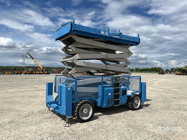 2001 Genie GS-5390 Scissor Lift - Ножничный подъемник: фото 1 2001 Genie GS-5390 Scissor Lift - Ножничный подъемник: фото 1