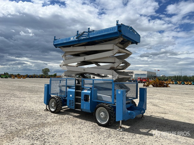 2001 Genie GS-5390 Scissor Lift - Ножничный подъемник: фото 4 2001 Genie GS-5390 Scissor Lift - Ножничный подъемник: фото 4