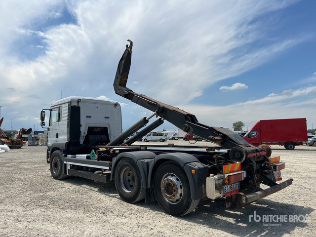 2002 MAN TGA 460 6x2 Roll-Off Truck - Косилка-измельчитель/ Мульчер: фото 4 2002 MAN TGA 460 6x2 Roll-Off Truck - Косилка-измельчитель/ Мульчер: фото 4