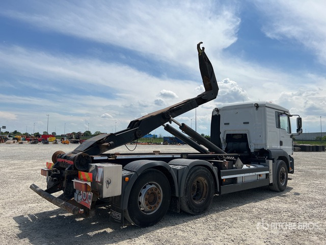 2002 MAN TGA 460 6x2 Roll-Off Truck - Косилка-измельчитель/ Мульчер: фото 3 2002 MAN TGA 460 6x2 Roll-Off Truck - Косилка-измельчитель/ Мульчер: фото 3