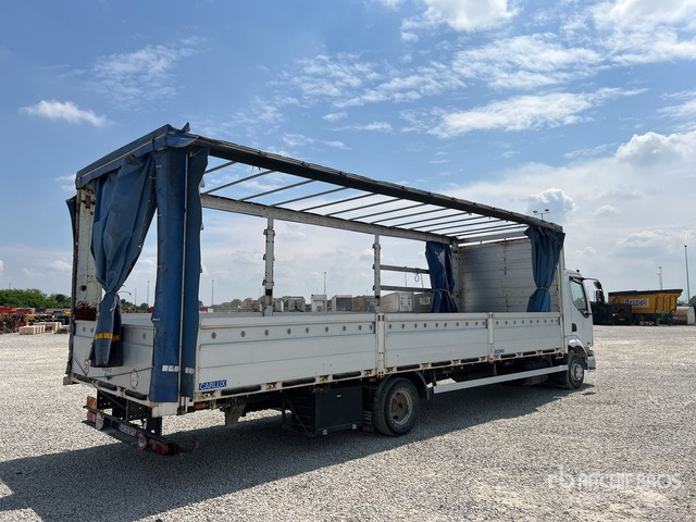 2002 Renault Midlum 4x2 Curtain Side Truck - Косилка-измельчитель/ Мульчер: фото 3 2002 Renault Midlum 4x2 Curtain Side Truck - Косилка-измельчитель/ Мульчер: фото 3