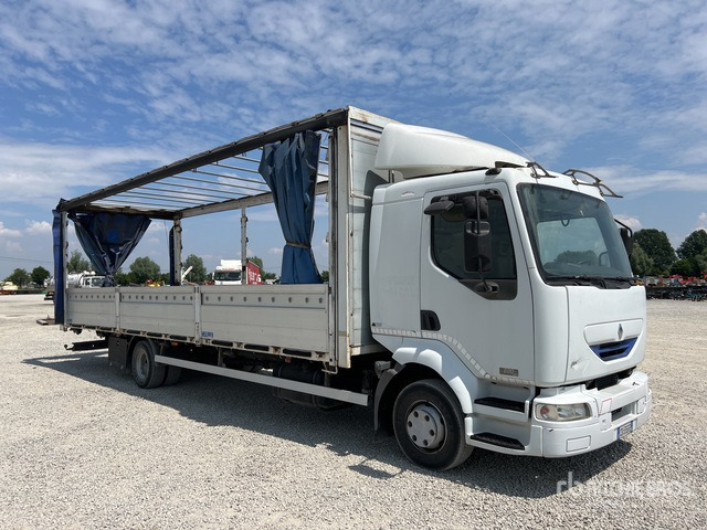 2002 Renault Midlum 4x2 Curtain Side Truck - Косилка-измельчитель/ Мульчер: фото 4 2002 Renault Midlum 4x2 Curtain Side Truck - Косилка-измельчитель/ Мульчер: фото 4
