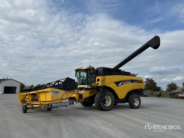 2003 New Holland CX8.80 Mietitrebbia - Зерноуборочный комбайн: фото 1 2003 New Holland CX8.80 Mietitrebbia - Зерноуборочный комбайн: фото 1