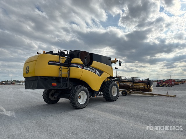 2003 New Holland CX8.80 Mietitrebbia - Зерноуборочный комбайн: фото 3 2003 New Holland CX8.80 Mietitrebbia - Зерноуборочный комбайн: фото 3