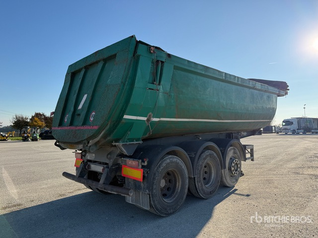2004 Cargotrailer Antares Tri/A Rock End Dump Trailer - Самосвальный прицеп: фото 4 2004 Cargotrailer Antares Tri/A Rock End Dump Trailer - Самосвальный прицеп: фото 4