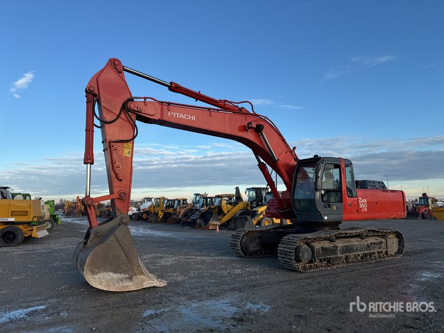 2005 Hitachi Zaxis ZX350 Tracked Excavator - Гусеничный экскаватор: фото 1 2005 Hitachi Zaxis ZX350 Tracked Excavator - Гусеничный экскаватор: фото 1