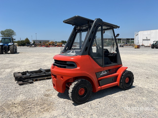 2005 Linde H60D-03 6000 kg Forklift - Вилочный погрузчик: фото 4 2005 Linde H60D-03 6000 kg Forklift - Вилочный погрузчик: фото 4