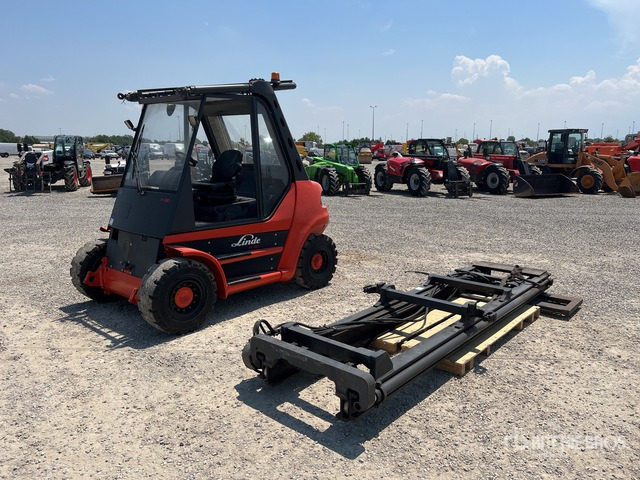 2005 Linde H60D-03 6000 kg Forklift - Вилочный погрузчик: фото 2 2005 Linde H60D-03 6000 kg Forklift - Вилочный погрузчик: фото 2