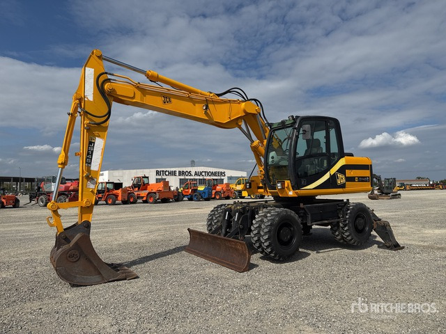 2006 JCB JS145W Escavatore gommato - Колёсный экскаватор: фото 2 2006 JCB JS145W Escavatore gommato - Колёсный экскаватор: фото 2