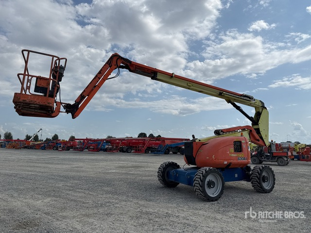 2006 JLG 600AJ Piattaforma monobraccio articolata - Коленчатый подъемник: фото 1 2006 JLG 600AJ Piattaforma monobraccio articolata - Коленчатый подъемник: фото 1