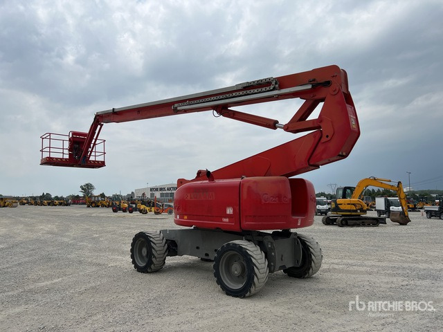 2007 Genie Z-80/60 Diesel Articulating Boom Lift - Коленчатый подъемник: фото 4 2007 Genie Z-80/60 Diesel Articulating Boom Lift - Коленчатый подъемник: фото 4