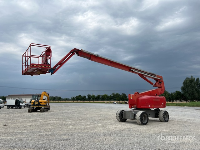 2007 Genie Z-80/60 Diesel Articulating Boom Lift - Коленчатый подъемник: фото 1 2007 Genie Z-80/60 Diesel Articulating Boom Lift - Коленчатый подъемник: фото 1
