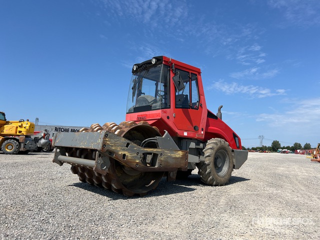 2008 Bomag BW179PDH-4 Padfoot Combination Roller - Компактор: фото 1 2008 Bomag BW179PDH-4 Padfoot Combination Roller - Компактор: фото 1
