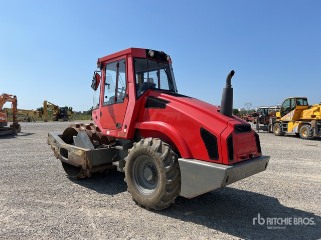 2008 Bomag BW179PDH-4 Padfoot Combination Roller - Компактор: фото 3 2008 Bomag BW179PDH-4 Padfoot Combination Roller - Компактор: фото 3