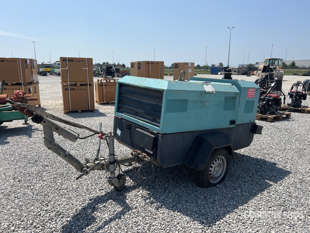 2008 Doosan 7/51 Air Compressor - Воздушный компрессор: фото 1 2008 Doosan 7/51 Air Compressor - Воздушный компрессор: фото 1