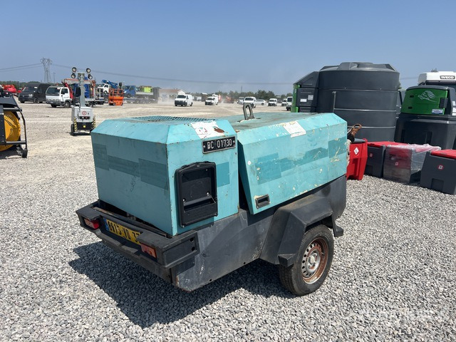 2008 Doosan 7/51 Air Compressor - Воздушный компрессор: фото 3 2008 Doosan 7/51 Air Compressor - Воздушный компрессор: фото 3