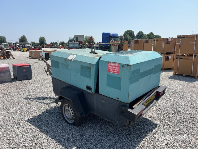 2008 Doosan 7/51 Air Compressor - Воздушный компрессор: фото 4 2008 Doosan 7/51 Air Compressor - Воздушный компрессор: фото 4