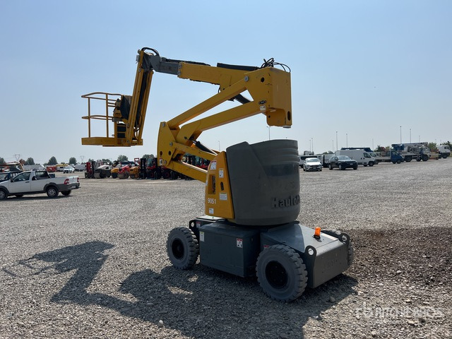 2008 Haulotte HA12IP Electric Articulating Boom Lift - Коленчатый подъемник: фото 3 2008 Haulotte HA12IP Electric Articulating Boom Lift - Коленчатый подъемник: фото 3
