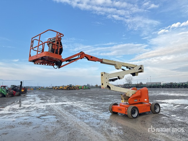2008 JLG E450AJ Electric Articulating Boom Lift - Коленчатый подъемник: фото 1 2008 JLG E450AJ Electric Articulating Boom Lift - Коленчатый подъемник: фото 1