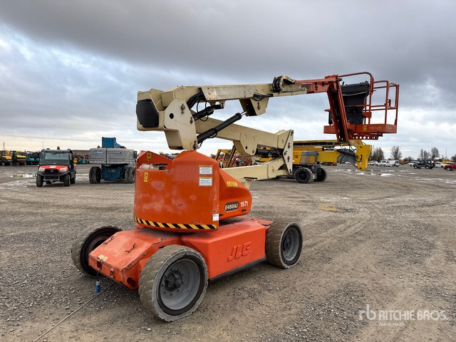 2008 JLG E450AJ Telescopic Boom Lift - Коленчатый подъемник: фото 3 2008 JLG E450AJ Telescopic Boom Lift - Коленчатый подъемник: фото 3