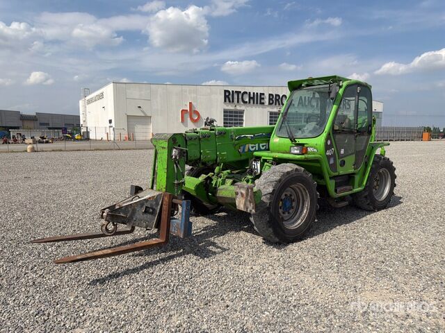 2008 Merlo P40.17 (Inoperable) Telehandler - Телескопический погрузчик: фото 1 2008 Merlo P40.17 (Inoperable) Telehandler - Телескопический погрузчик: фото 1