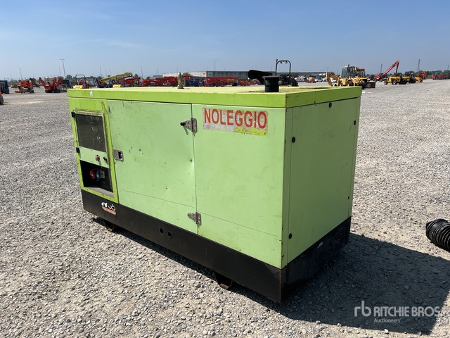 2008 Pramac GBW65 63 kVA Generator Set - Электрогенератор: фото 1 2008 Pramac GBW65 63 kVA Generator Set - Электрогенератор: фото 1