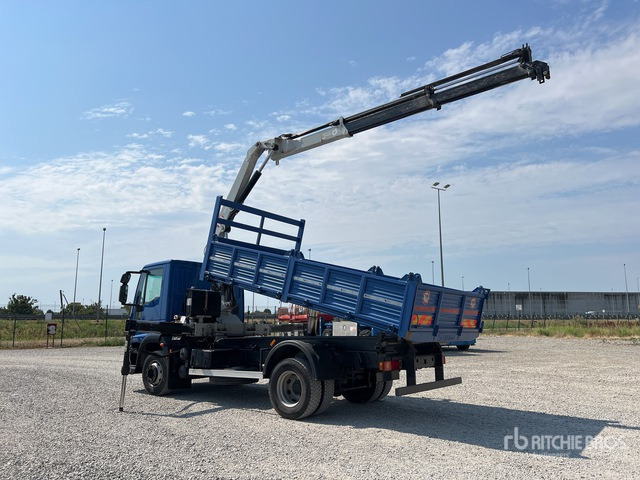2009 Iveco Eurocargo 140E25 2002 PM Serie 10 on 4x2 Dump Truck with Crane - Косилка-измельчитель/ Мульчер: фото 4 2009 Iveco Eurocargo 140E25 2002 PM Serie 10 on 4x2 Dump Truck with Crane - Косилка-измельчитель/ Мульчер: фото 4