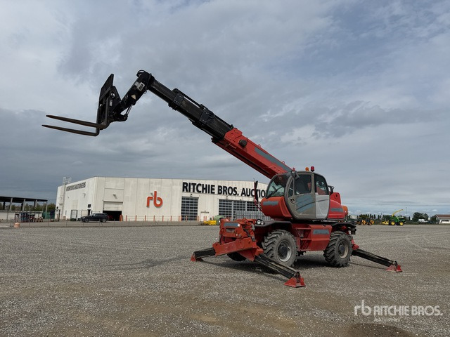 2009 Manitou MRT2150 Privilege+ Sollevatore telescopico - Телескопический погрузчик: фото 2 2009 Manitou MRT2150 Privilege+ Sollevatore telescopico - Телескопический погрузчик: фото 2