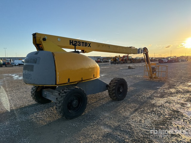 2010 Haulotte H23TPX Telescopic Boom Lift - Коленчатый подъемник: фото 3 2010 Haulotte H23TPX Telescopic Boom Lift - Коленчатый подъемник: фото 3